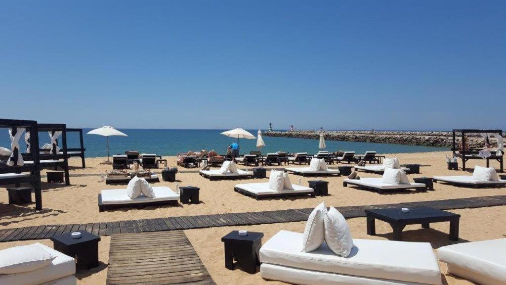 T2 Vila Atlantida Praia Vilamoura Quarteira Eksteriør billede