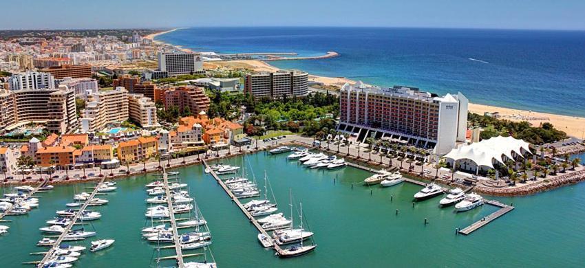 T2 Vila Atlantida Praia Vilamoura Quarteira Eksteriør billede